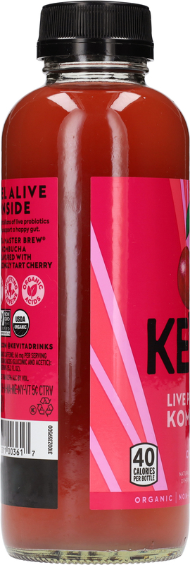 KeVita Bold + Smooth Live Probiotic Tart Cherry Kombucha | Giant