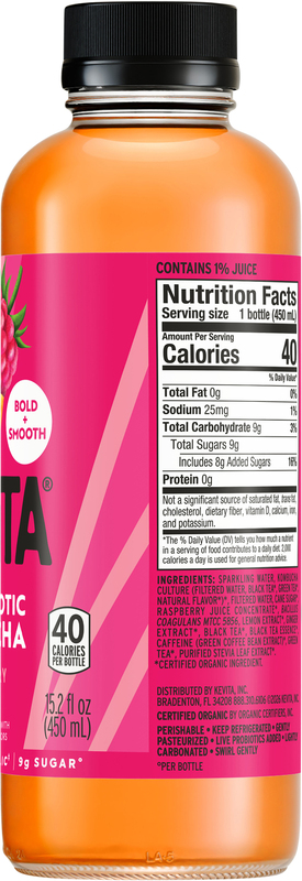 KeVita Raspberry Lemon Kombucha | Giant Eagle | Because It Matters