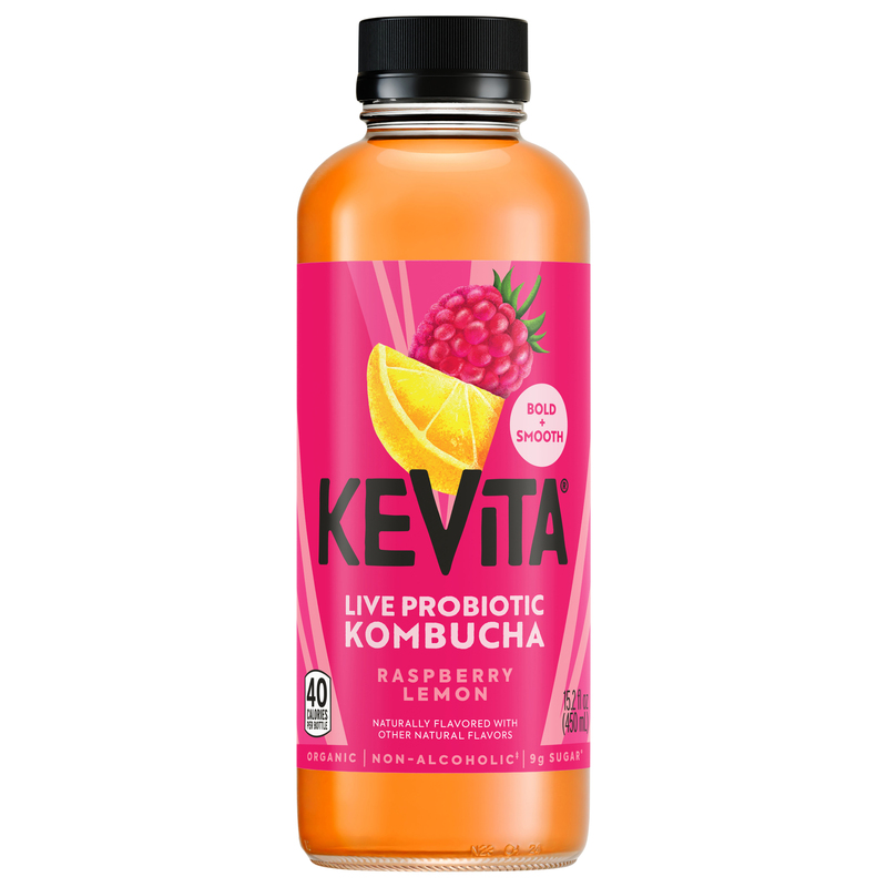 KeVita Raspberry Lemon Kombucha | Giant Eagle | Because It Matters