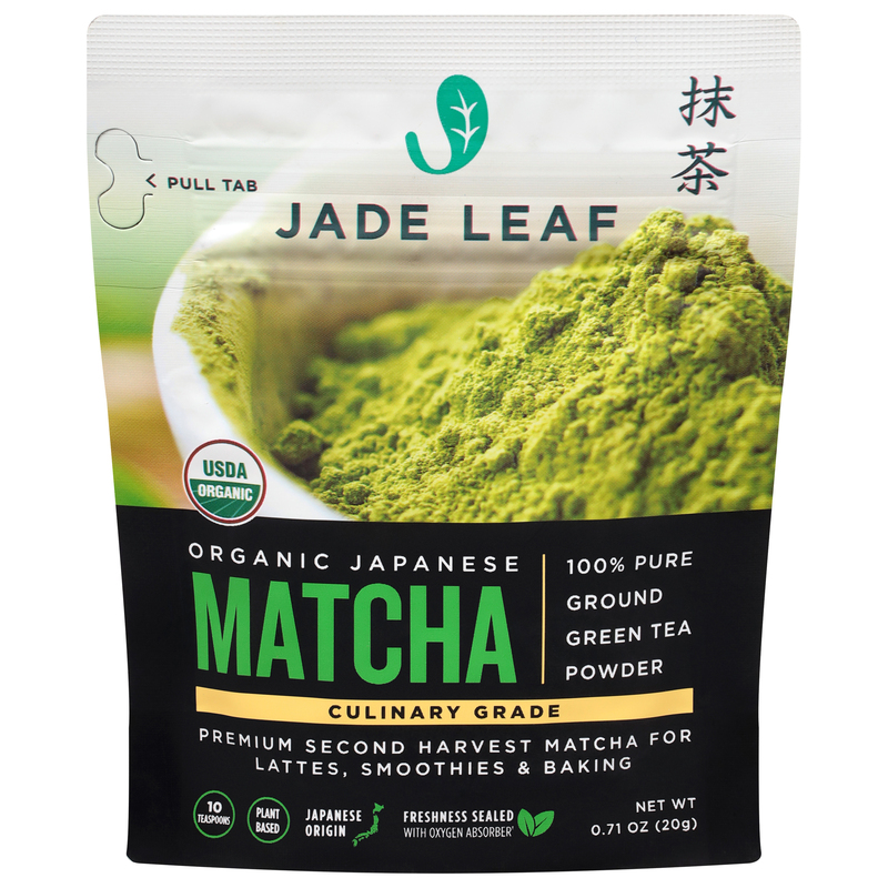 Jade Leaf Organic Japanese Matcha | Giant Eagle | Because It