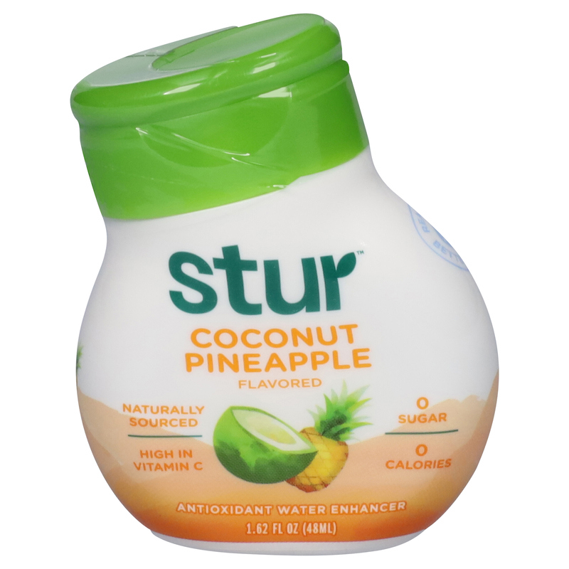 Stur Water Enhancer, Antioxidant, Fruit Punch Flavored