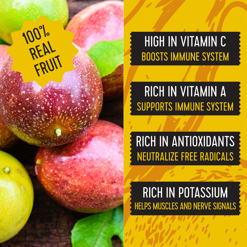 Pitaya Foods Passion Fruit, Snack-Sized Pieces | Giant Eagle