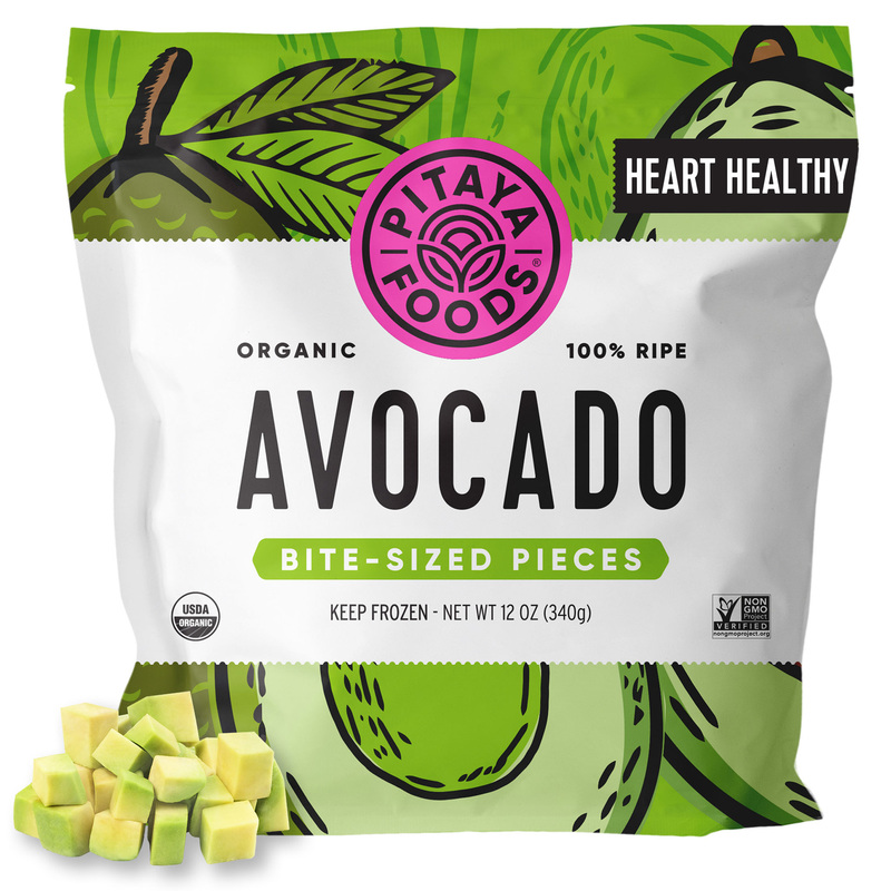 Pitaya Foods Avocado, Organic, Bite-Sized | Giant Eagle | Because