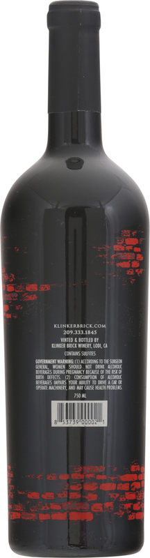 Klinker Brick Zinfandel | Giant Eagle | Because It Matters