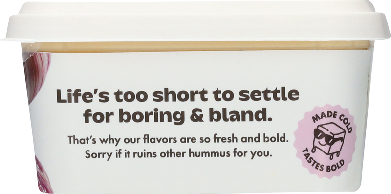 Ithaca Lemon Garlic Hummus | Giant Eagle | Because It Matters