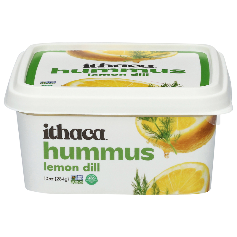 Ithaca Lemon Dill Hummus | Giant Eagle | Because It Matters