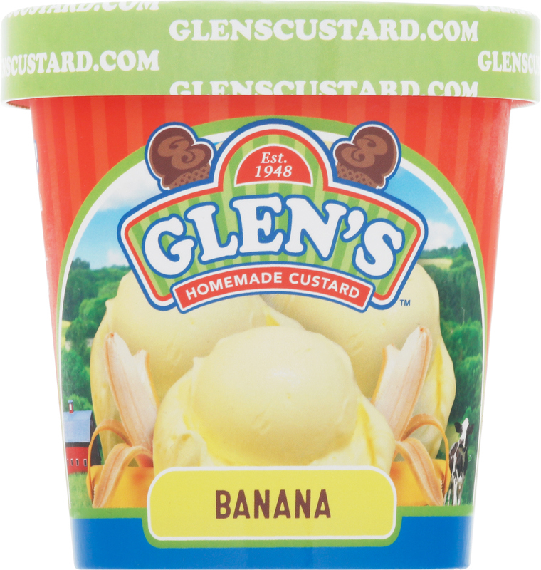 Custardページ Glen's Custard, Homemade, Banana | Giant Eagle | Because It