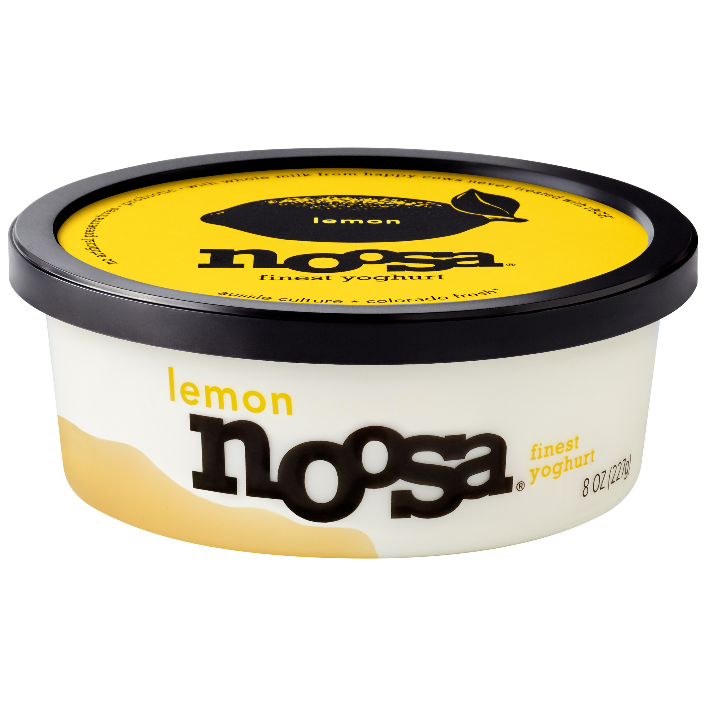 Noosa Yoghurt, Whole Milk Yogurt, Lemon | Giant Eagle | Because It