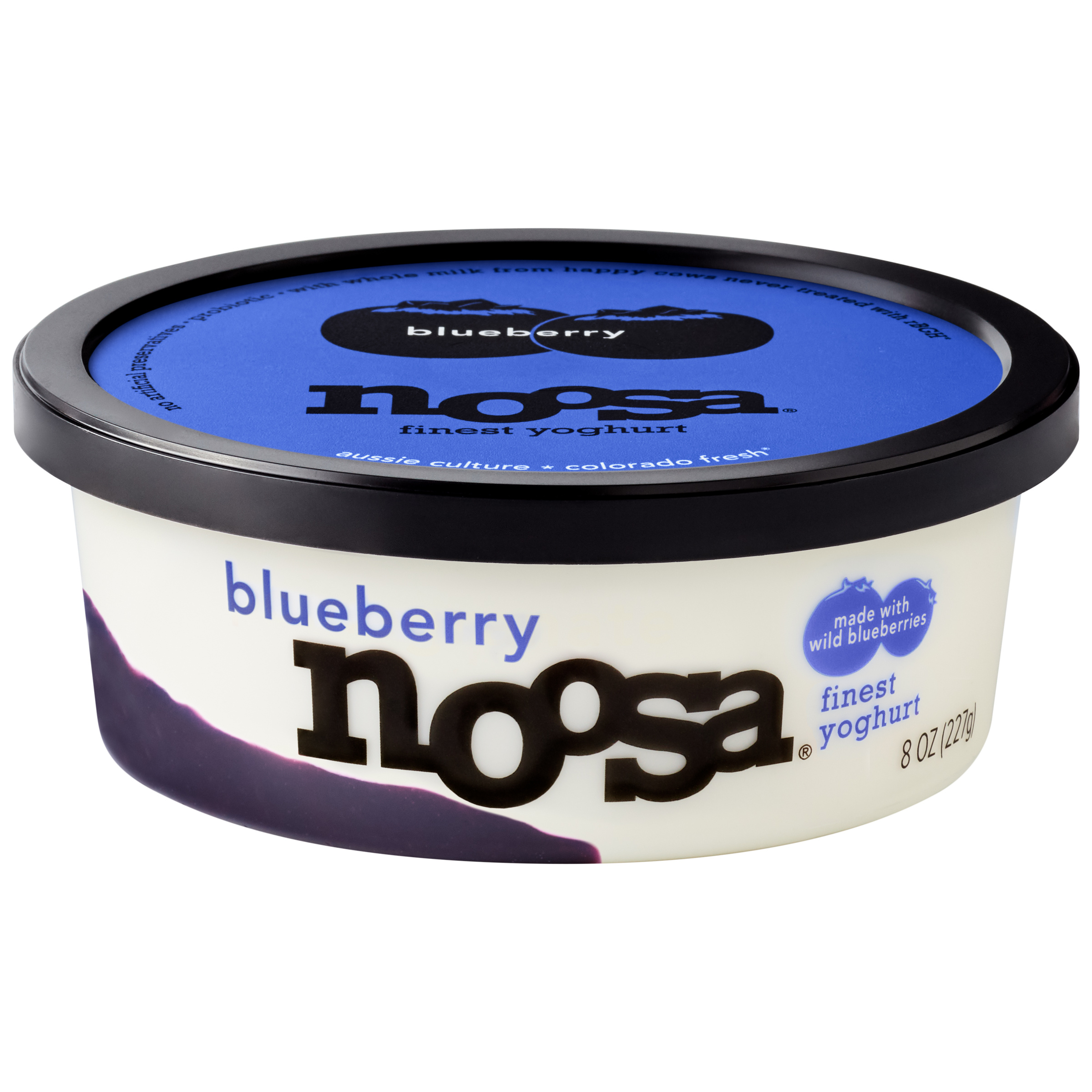 Noosa Yoghurt, Whole Milk Yogurt, Blueberry | Giant Eagle
