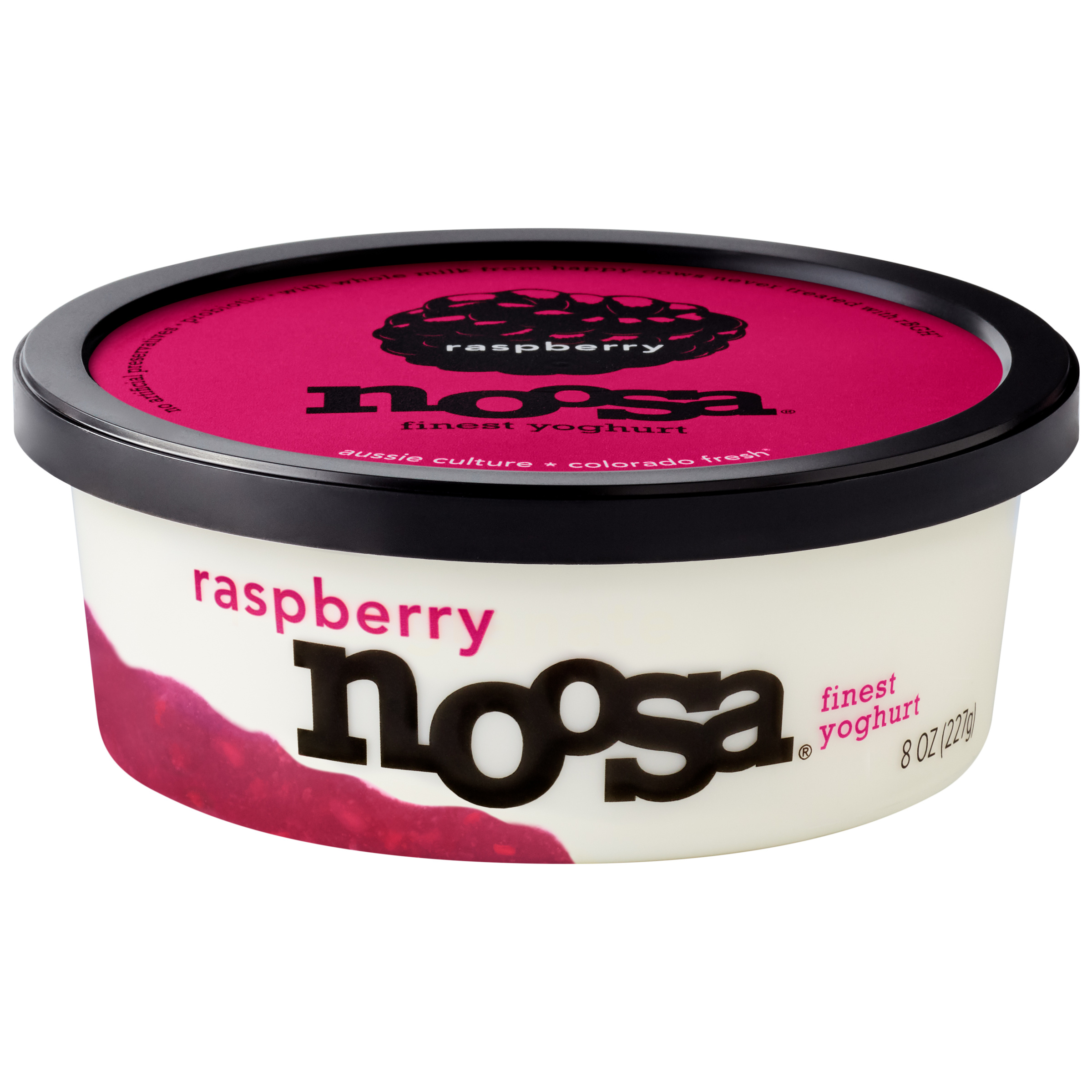 Noosa Yoghurt, Whole Milk Yogurt, Raspberry | Giant Eagle