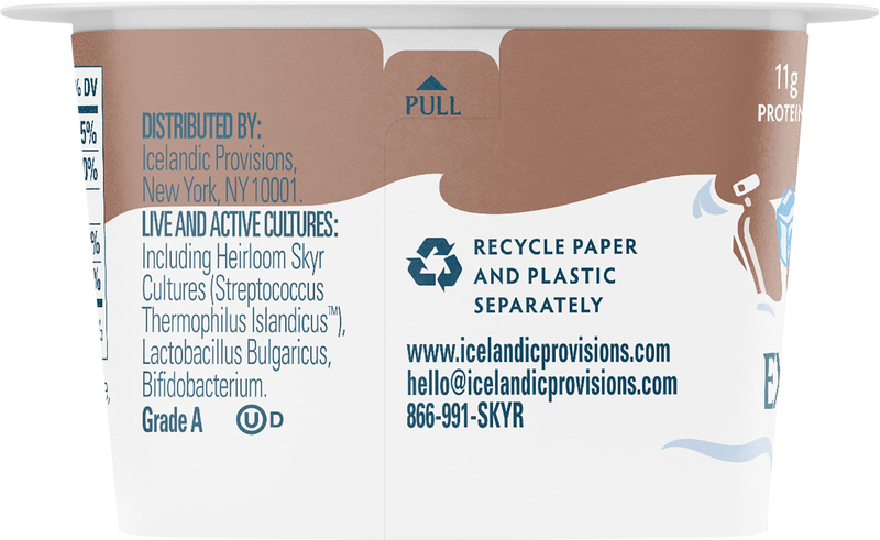 Icelandic Provisions Skyr, Cold Brew Coffee, Extra Creamy | Giant