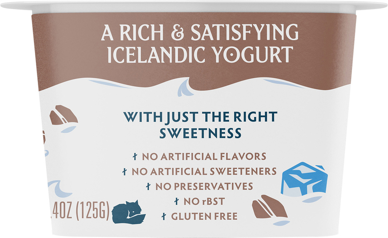 Icelandic Provisions Skyr, Cold Brew Coffee, Extra Creamy | Giant