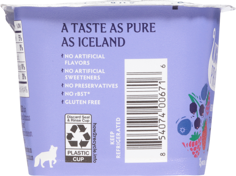 Icelandic Provisions Thick & Creamy Berry Medley Skyr | Giant