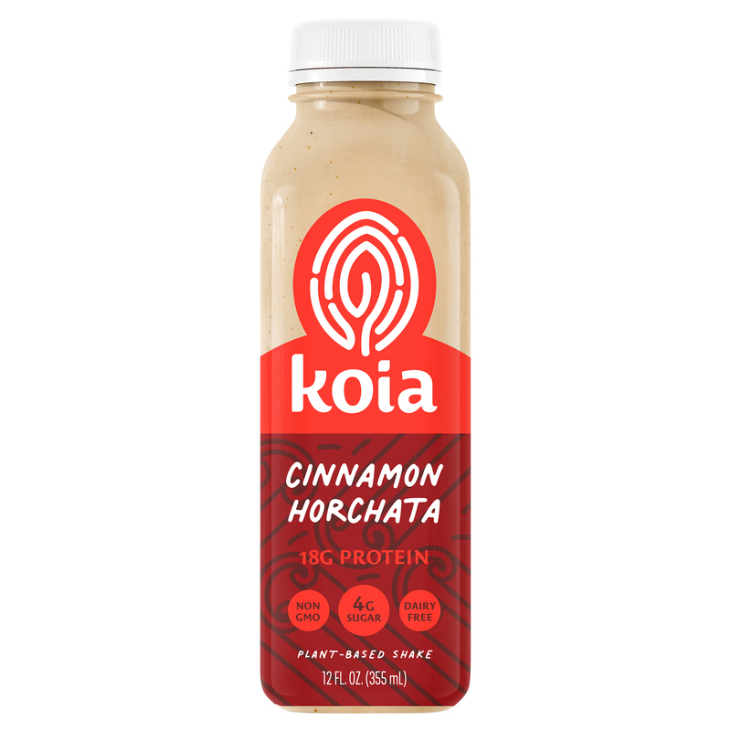 Koia Shake, Cinnamon Horchata, Plant-Based | Giant Eagle | Because