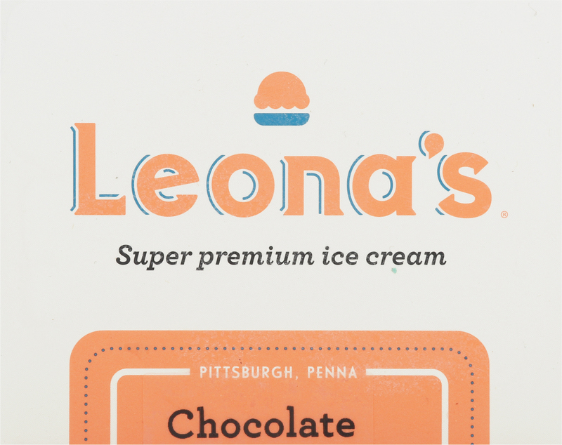 Leona's Ice Cream, Super Premium, Chocolate | Giant Eagle
