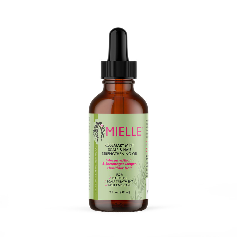 Mielle Rosemary Mint Scalp & Hair Strengthening Oil - 2 fl. oz