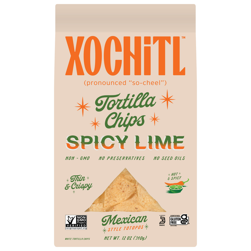 Xochitl Mexican Spicy Lime Tortilla Chips | Giant Eagle | Because