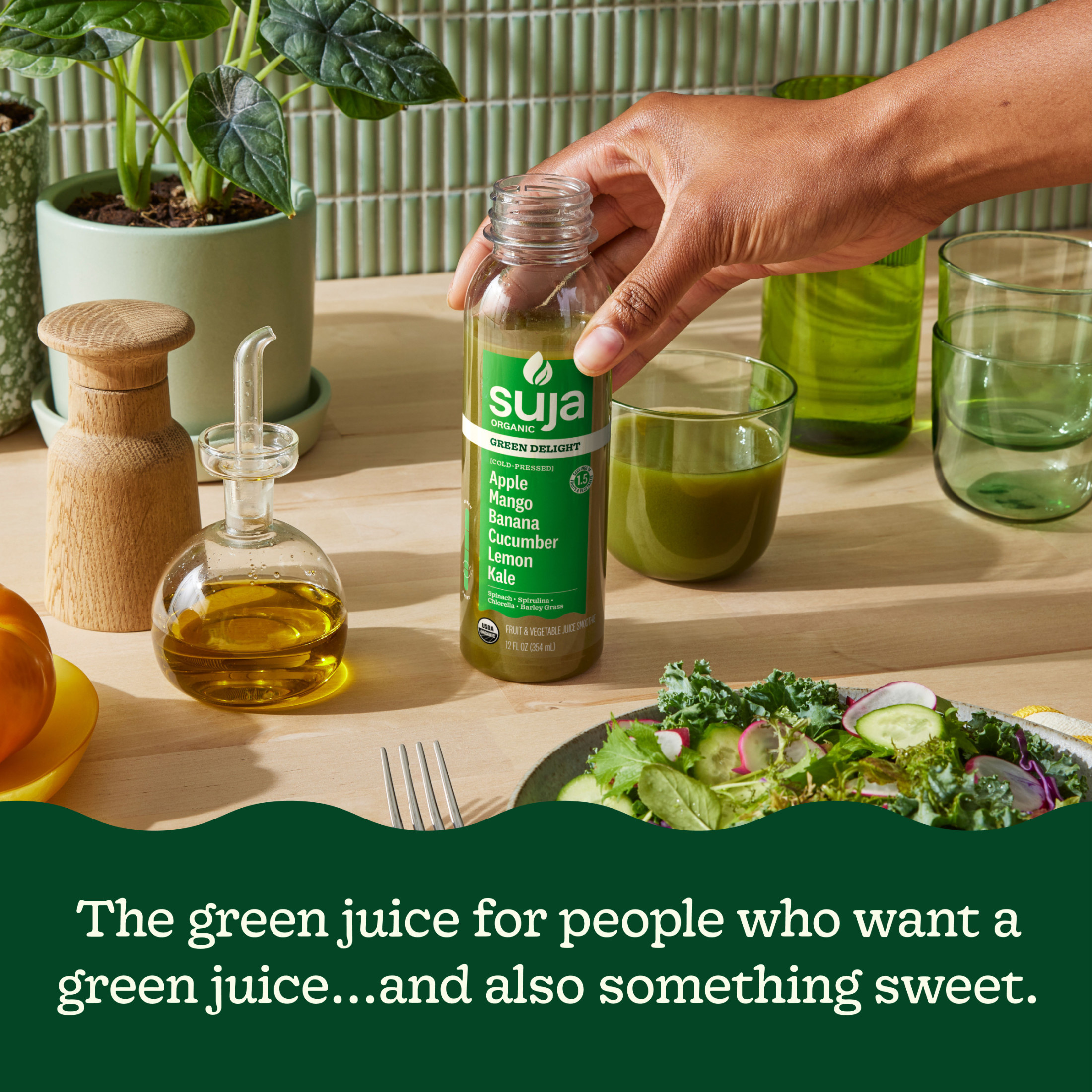 Suja Organic Juice, Green Delight | Giant Eagle | Because It