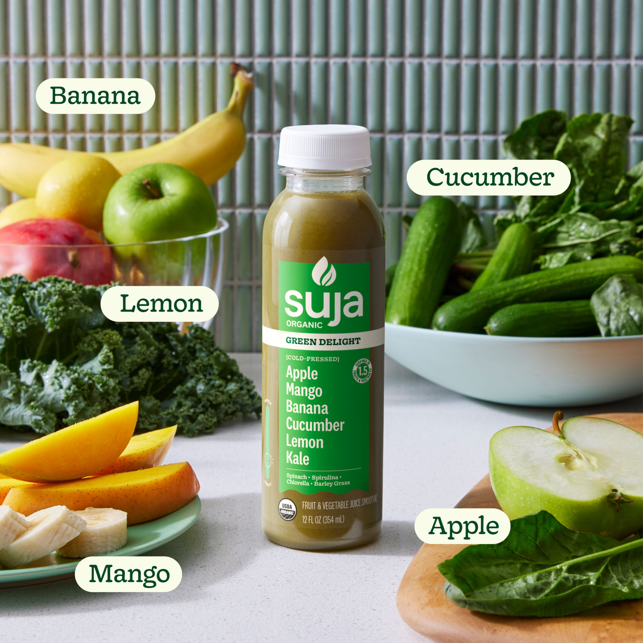 Suja Organic Juice, Green Delight | Giant Eagle | Because It