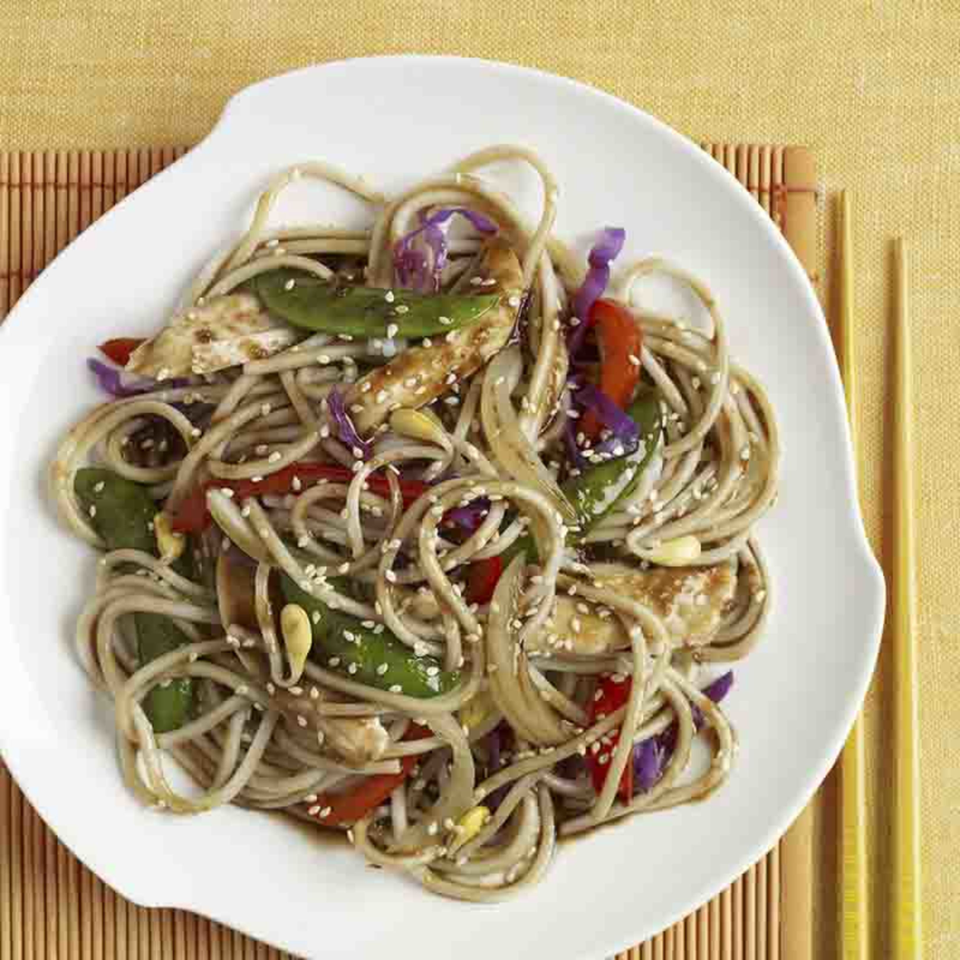 Simply Asia Sesame Teriyaki Noodle Bowl | Giant Eagle | Because It