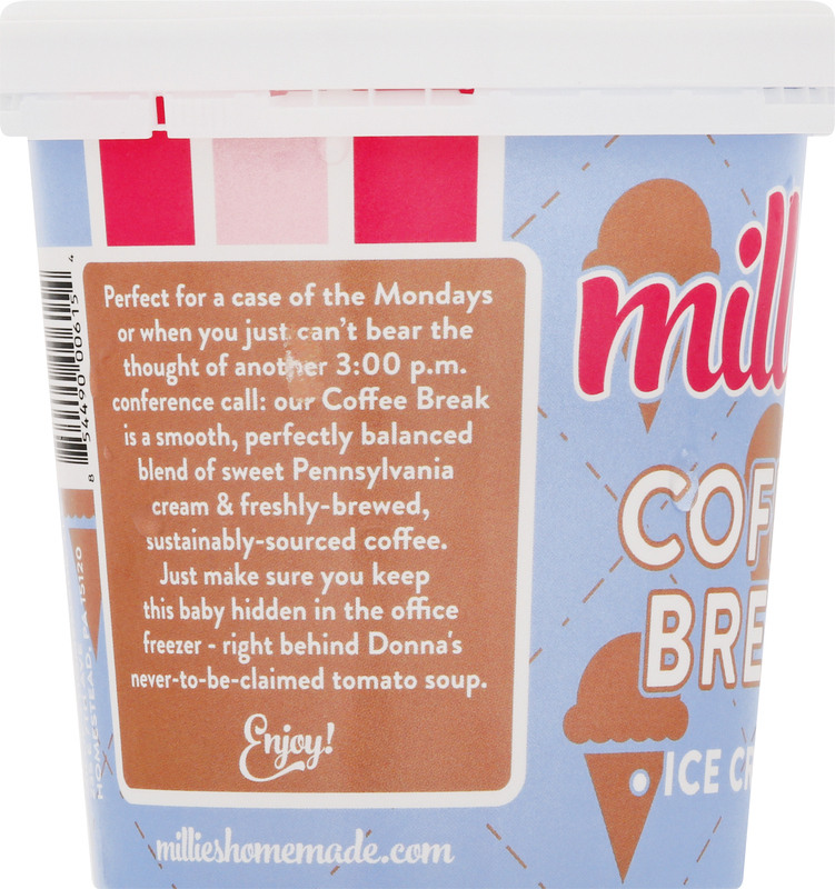 Millie's Ice Cream, Coffee Break | Giant Eagle | Because It