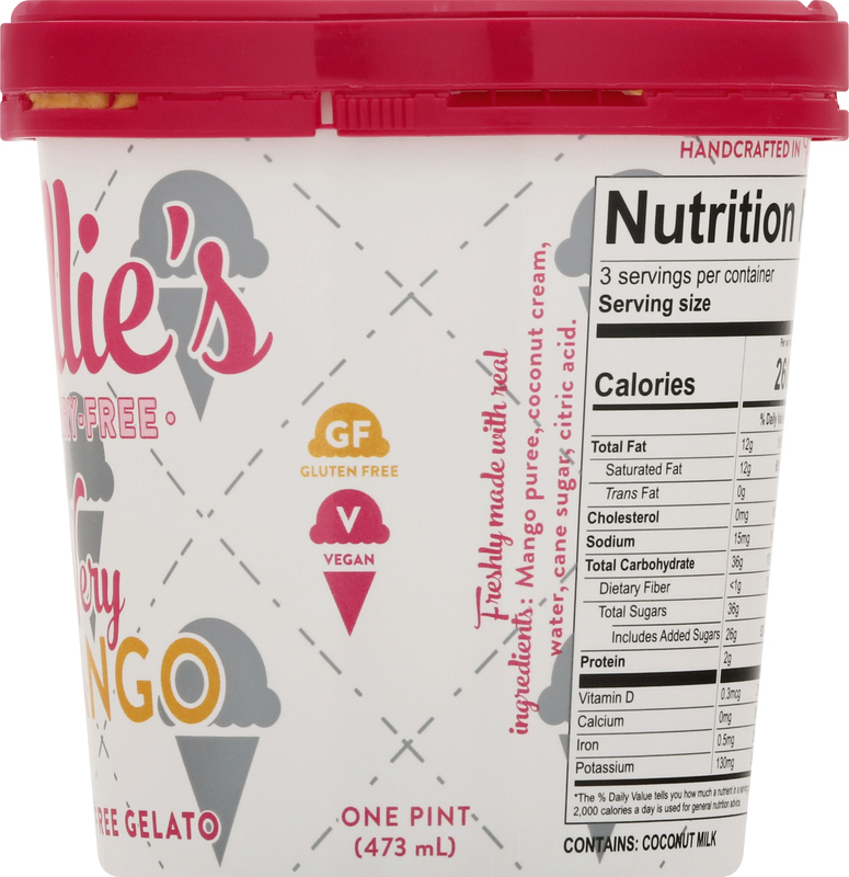 Millie's Gelato, Dairy-Free, Very Mango | Giant Eagle | Because It
