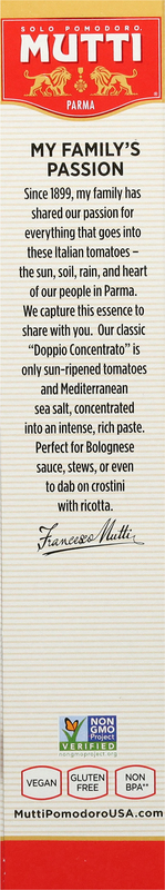 Mutti Tomato Paste | Giant Eagle | Because It Matters | Grocery