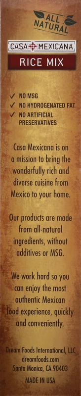 Casa Mexicana Rice Mix, Yellow Rice, Saffron and Turmeric | Giant