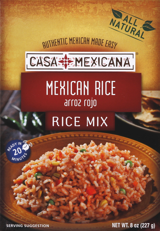 Casa Mexicana Rice Mix, Mexican Rice | Giant Eagle | Because It