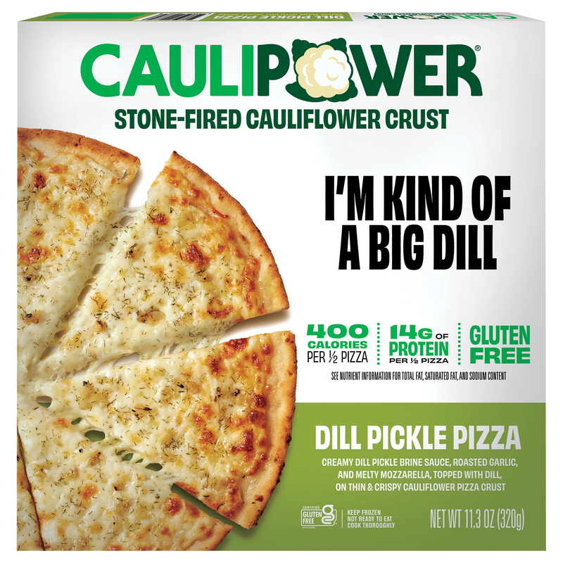 Caulipower Stone-Fired Cauliflower Crust Dill Pickle Pizza | Giant