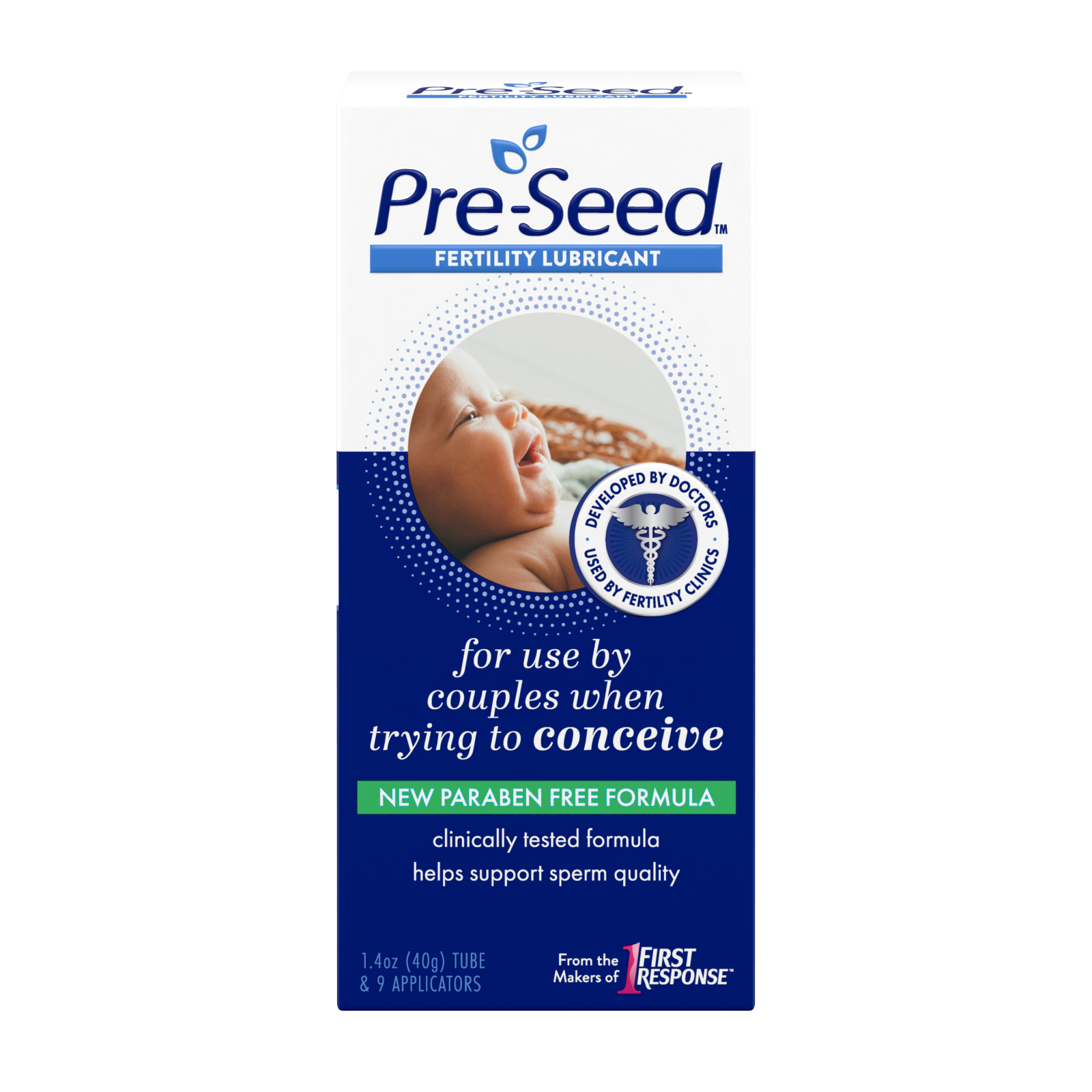 paraben free fertility lubricant Pre-Seed Fertility Lubricant, for Use by Couples Trying to Conceive, 1.4 oz  Tube and 9 Applicators | Giant Eagle | Because It Matters