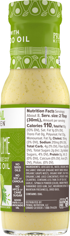 Primal Kitchen Cilantro Lime Dressing & Marinade | Giant Eagle | Because It  Matters | Grocery Store & Pharmacy