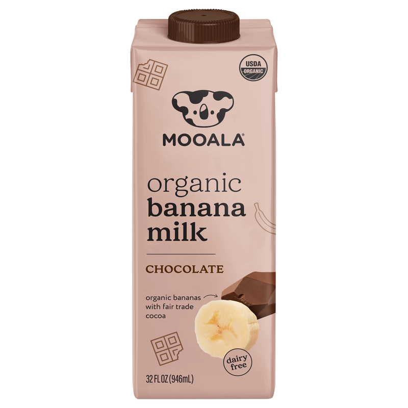 Mooala Organic Chocolate Banana Milk | Giant Eagle | Because It