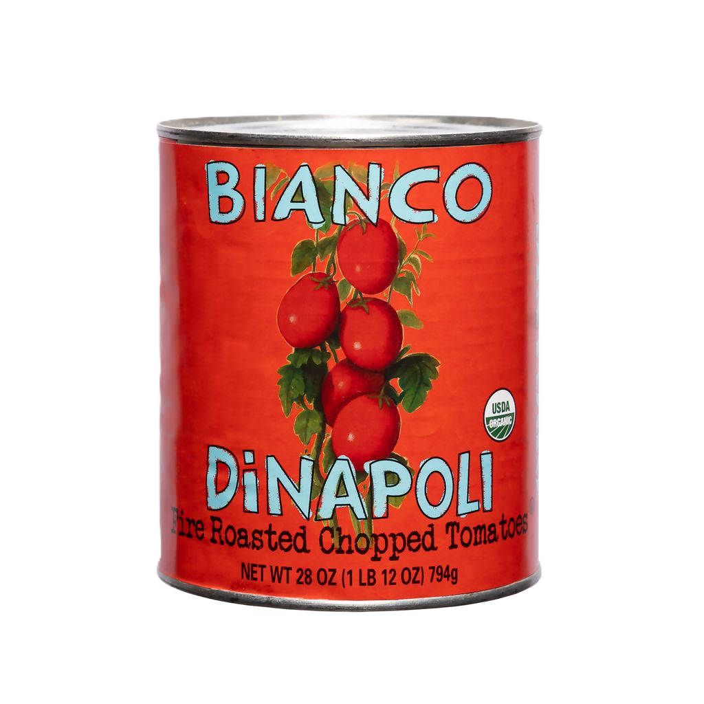 Bianco Dinapoli Chopped Tomatoes, Fire Roasted | Giant Eagle
