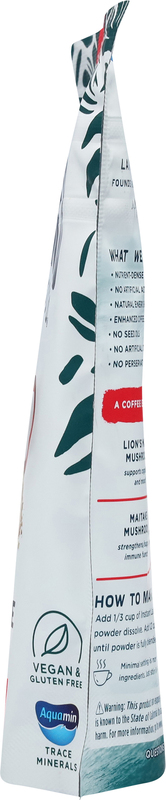 Laird Superfood Sweet & Creamy Superfood Instant Latte | Giant