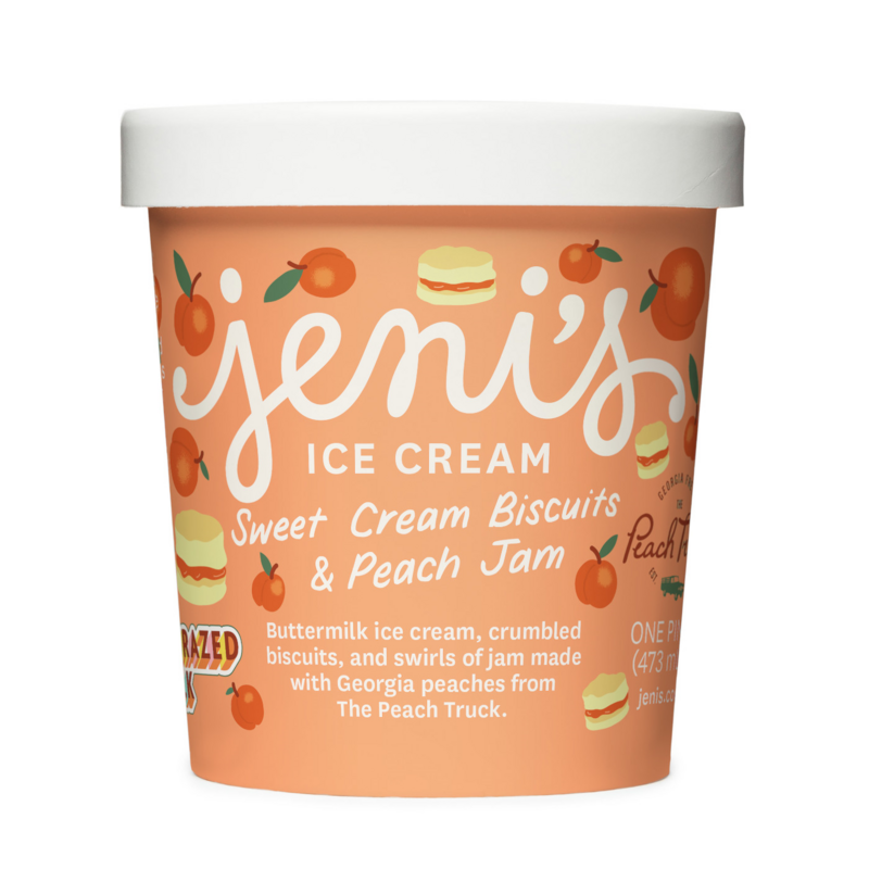 ★JUN★　クリーム✖︎３個 Jeni's Green Mint Chip | Giant Eagle | Because It Matters