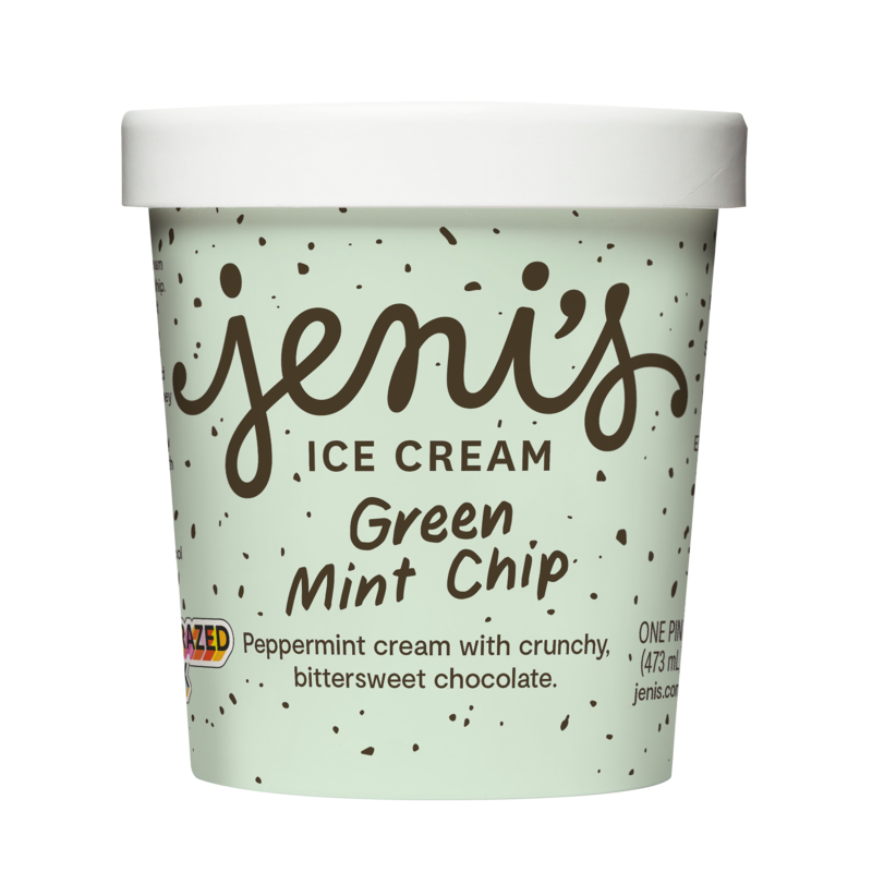 Jeni's Green Mint Chip | Giant Eagle | Because It Matters