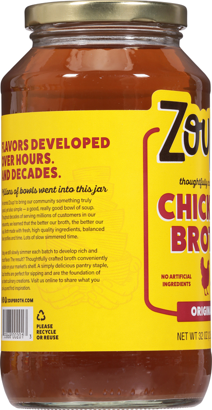 Zoup! Chicken Broth | Giant Eagle | Because It Matters | Grocery