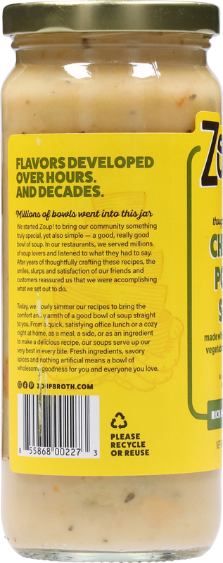 Zoup! Chicken Potpie Soup | Giant Eagle | Because It Matters