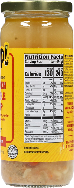 Zoup! Chicken Noodle Soup | Giant Eagle | Because It Matters