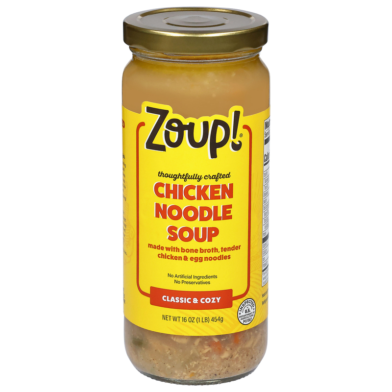 Zoup! Chicken Noodle Soup | Giant Eagle | Because It Matters