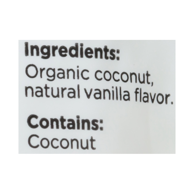 Genuine Coconut Coconut Chunks, Organic, Natural Vanilla Flavor
