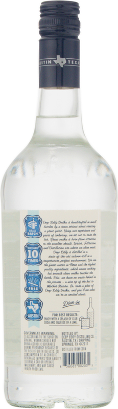 Deep Eddy Original Vodka | Giant Eagle | Because It Matters