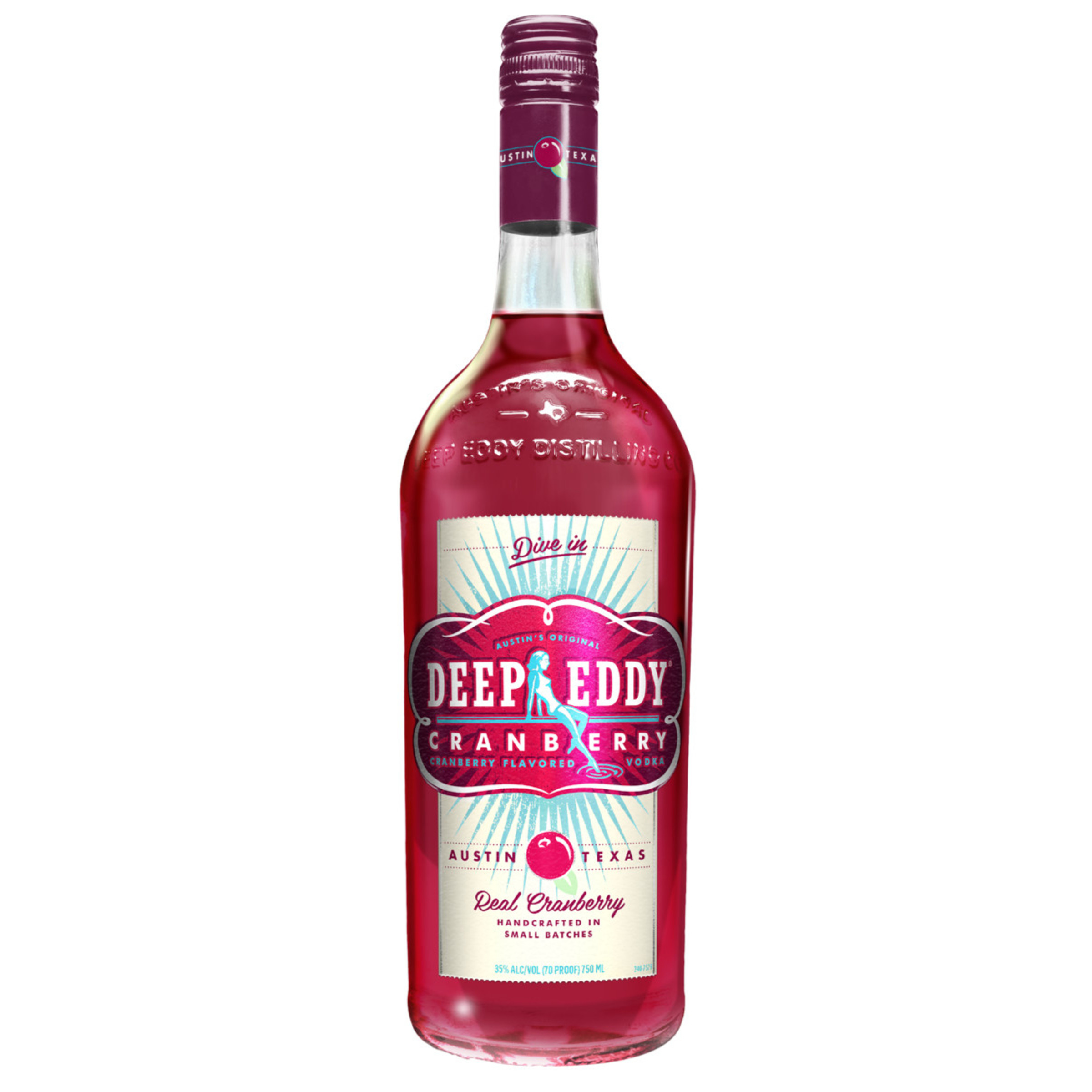 Deep Eddy Cranberry Vodka | Giant Eagle | Because It Matters