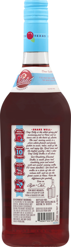 Deep Eddy Cranberry Vodka | Giant Eagle | Because It Matters