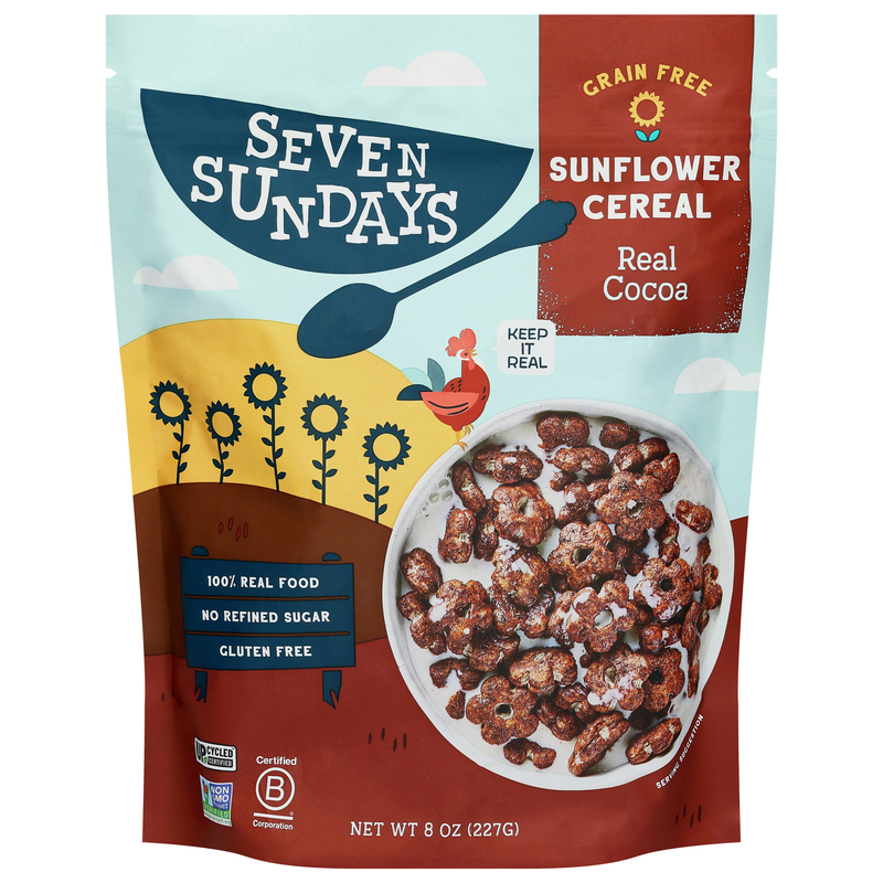Seven Sundays Grain Free Real Cocoa Sunflower Cereal | Giant Eagle