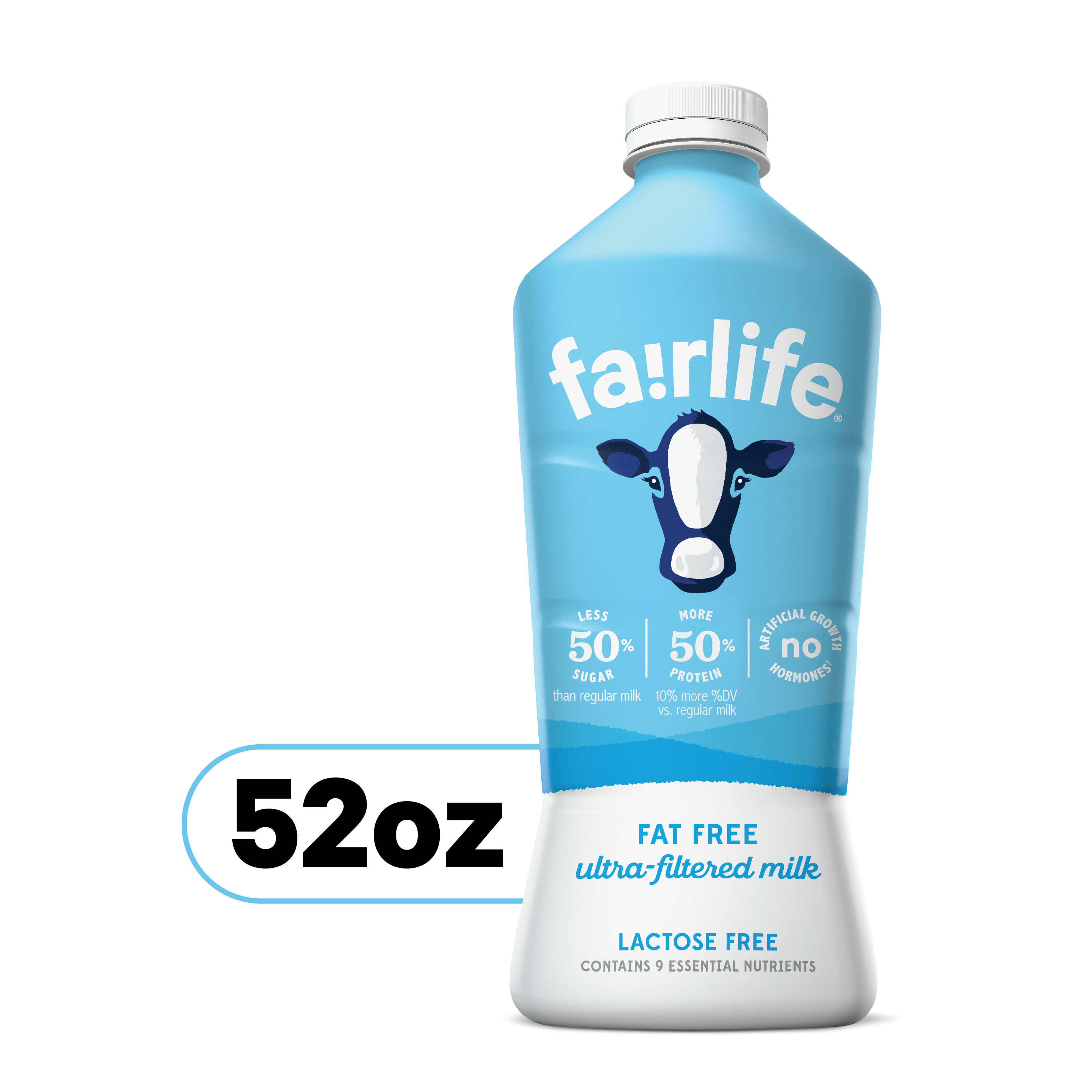 fairlife Fat Free Ultra-Filtered Milk, Lactose Free | Giant Eagle