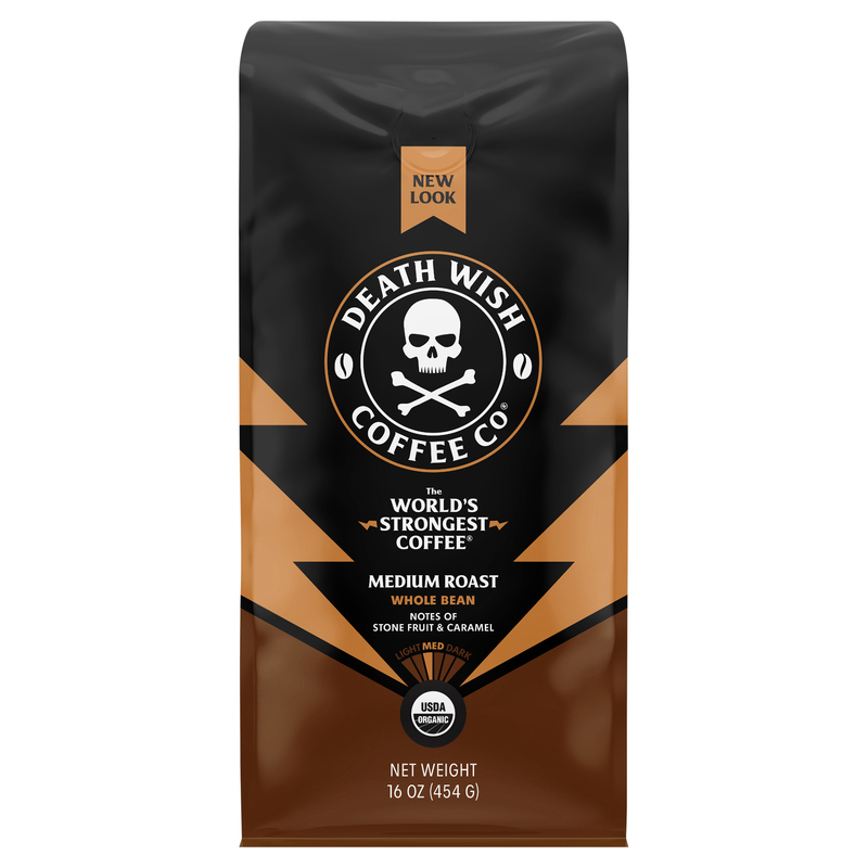 Death Wish Coffee Co Coffee, Whole Bean, Medium Roast | Giant