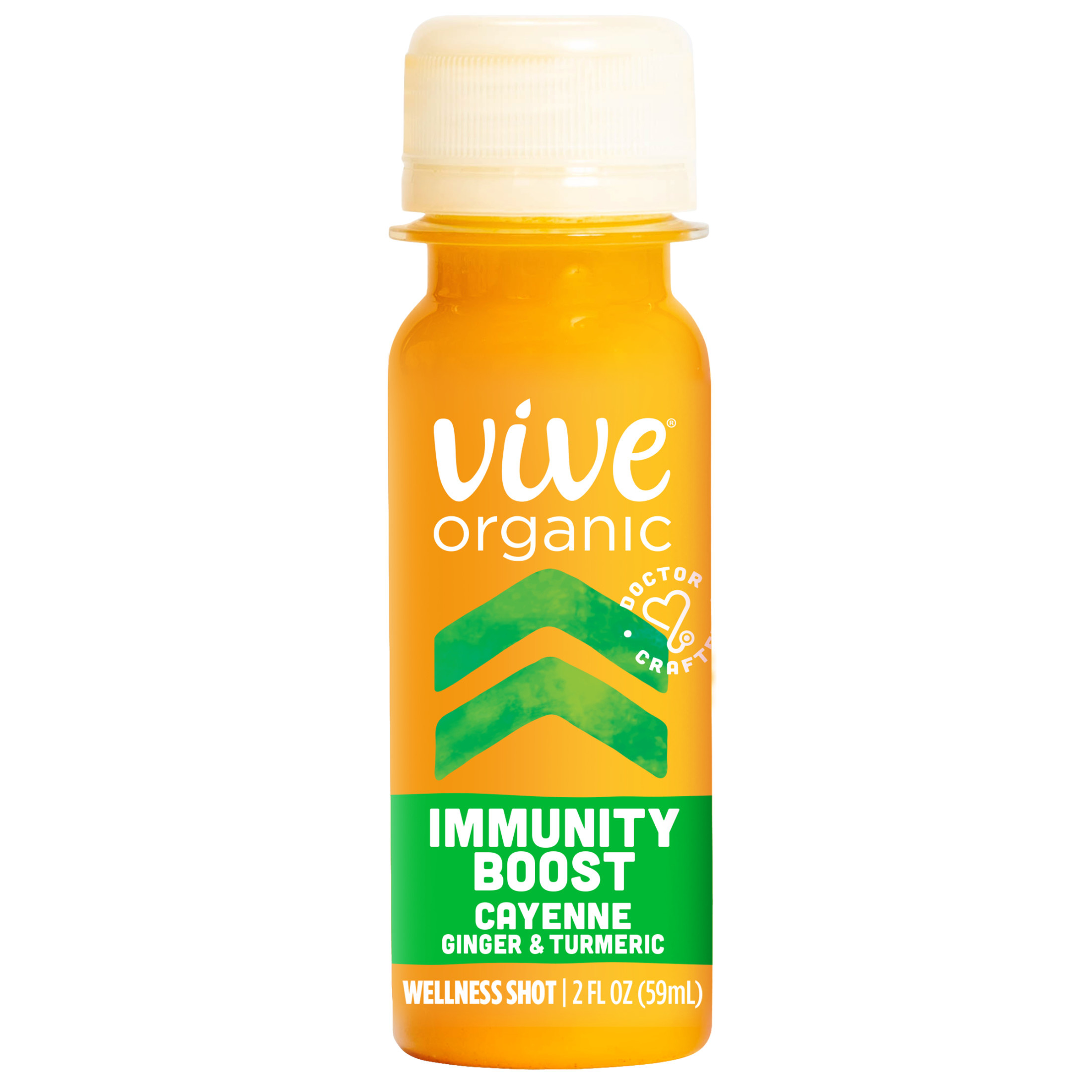 Vive Organic Shot, Pure Turmeric Boost, 2oz | Giant Eagle