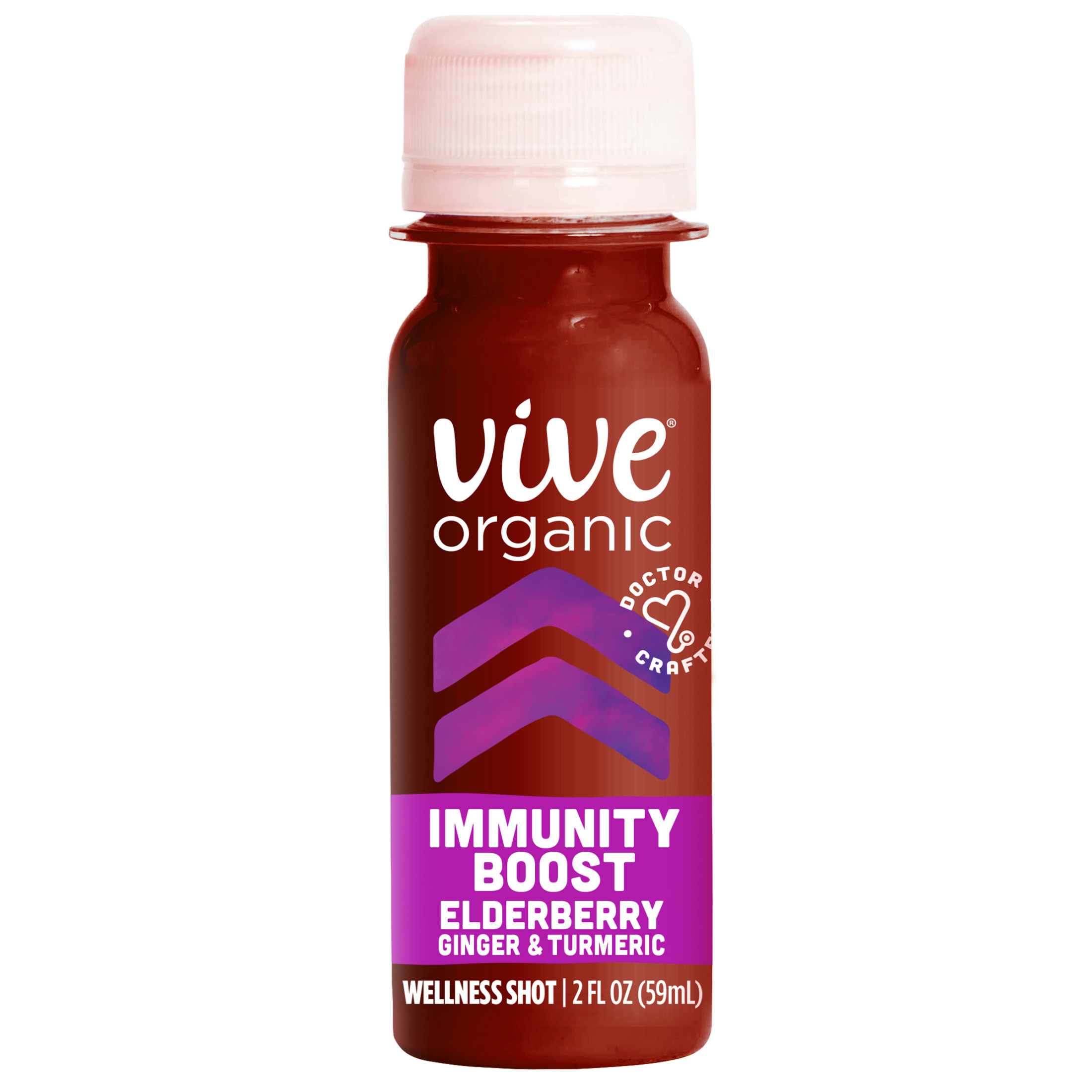 Vive Organic Shot, Pure Turmeric Boost, 2oz | Giant Eagle